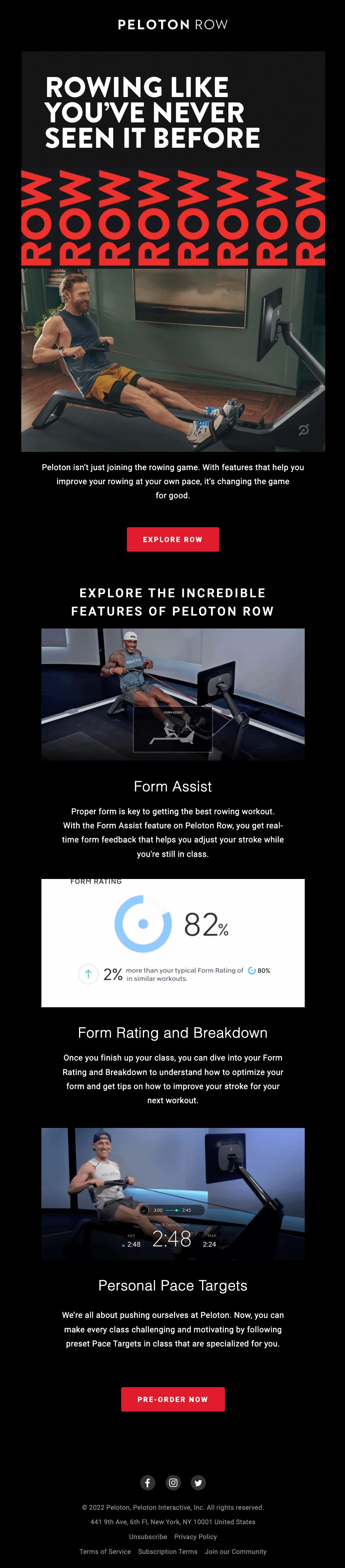 Rowing, Meet Peloton. — image 6