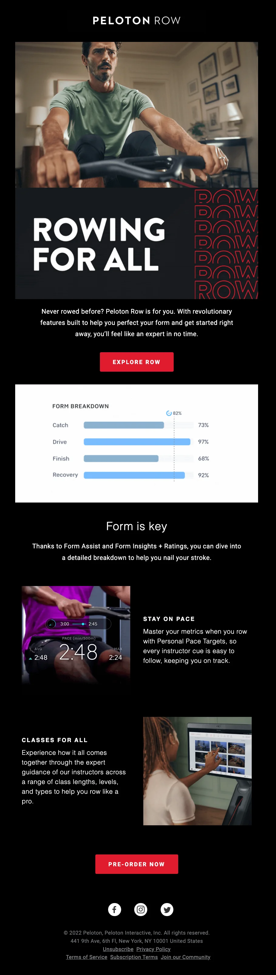 Rowing, Meet Peloton. — image 7