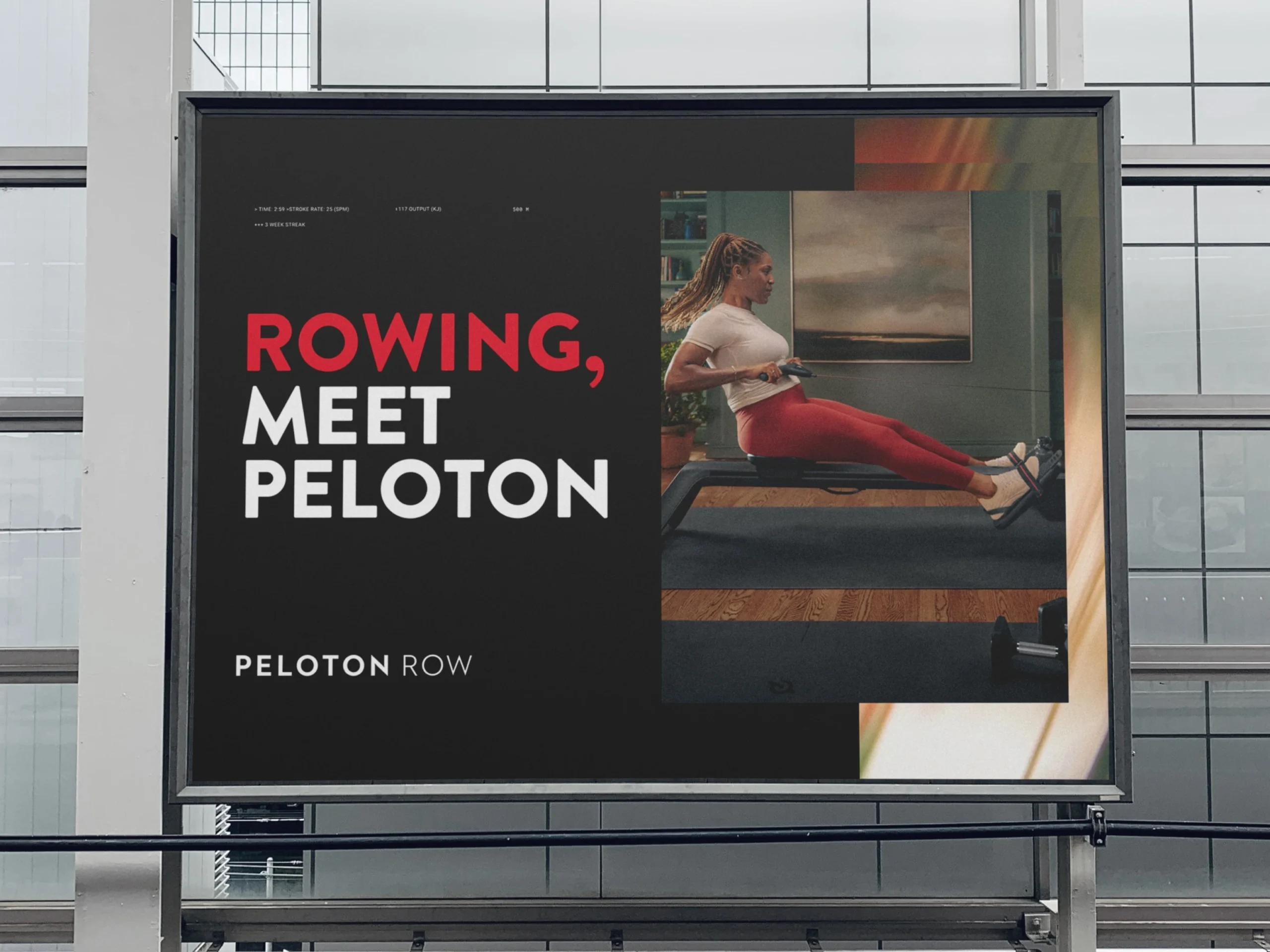 Rowing, Meet Peloton. — image 8