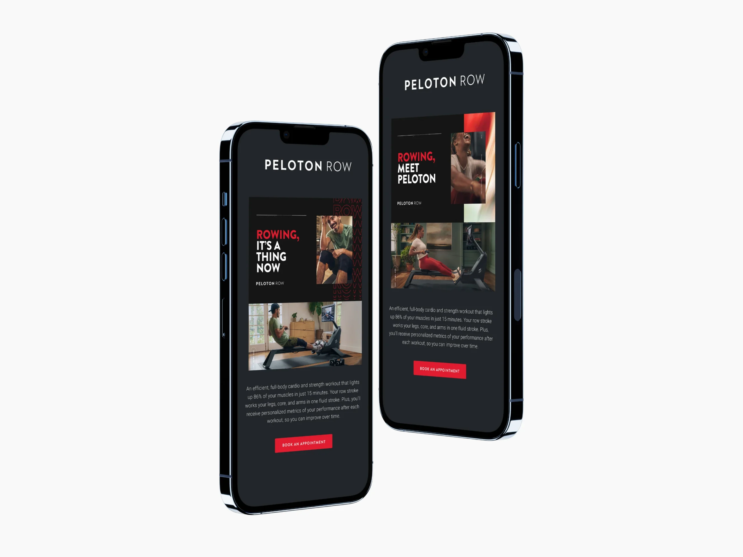 Rowing, Meet Peloton. — image 9