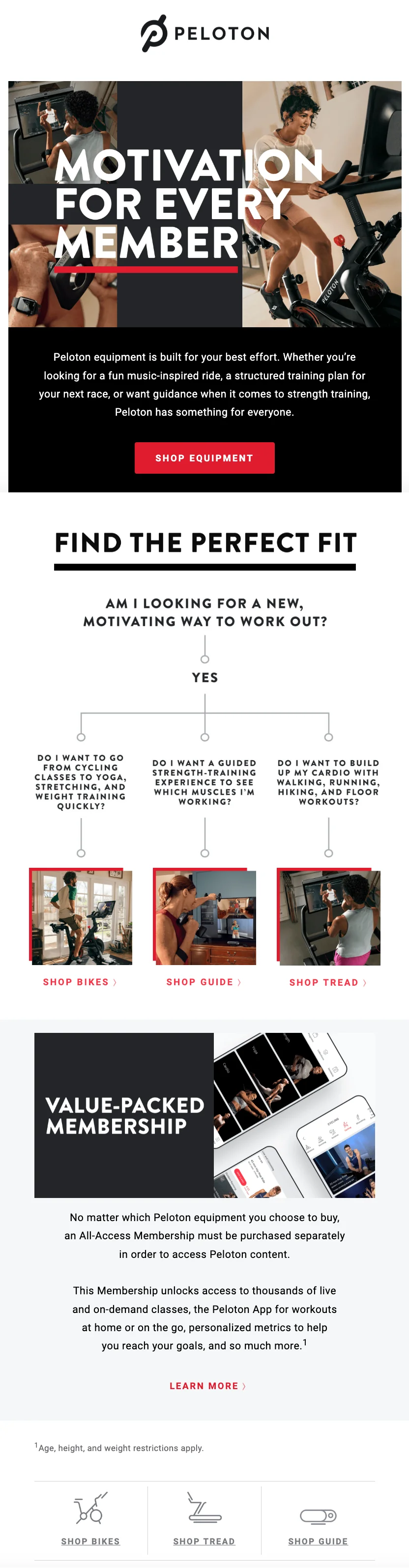 Rowing, Meet Peloton. — image 12